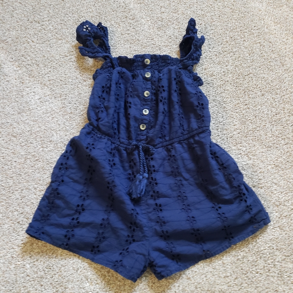 Girls romper